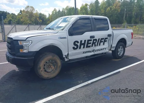 2016 Ford F-150 Xl from USA, damaged, VIN 1FTEW1EF9GFB02976